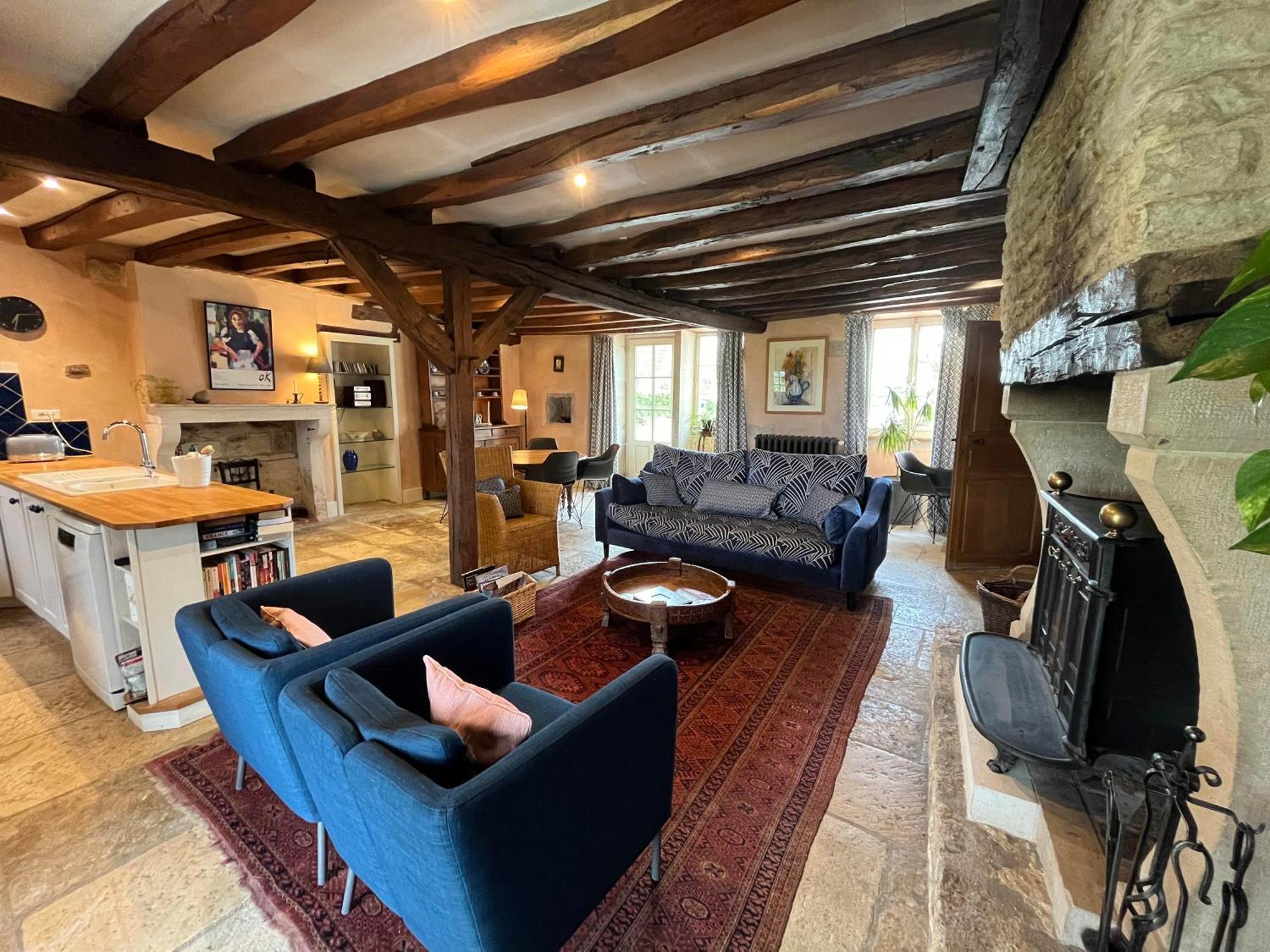 Vila Tivauche Corsaint Exteriér fotografie