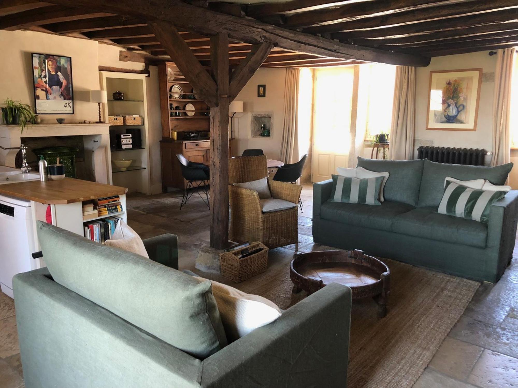 Vila Tivauche Corsaint Exteriér fotografie